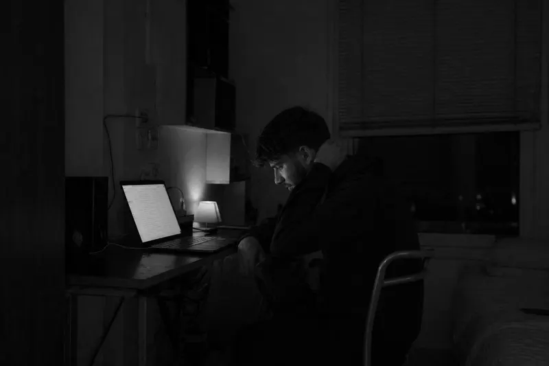 Thousands of emails. Silence.