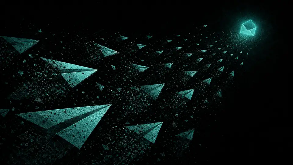 Emails disappearing into a void