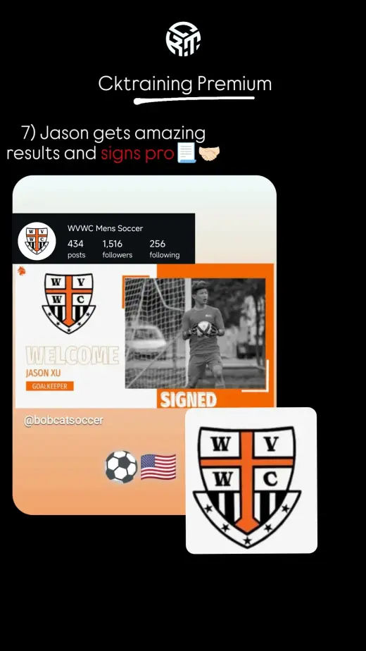 Player testimonial screenshot