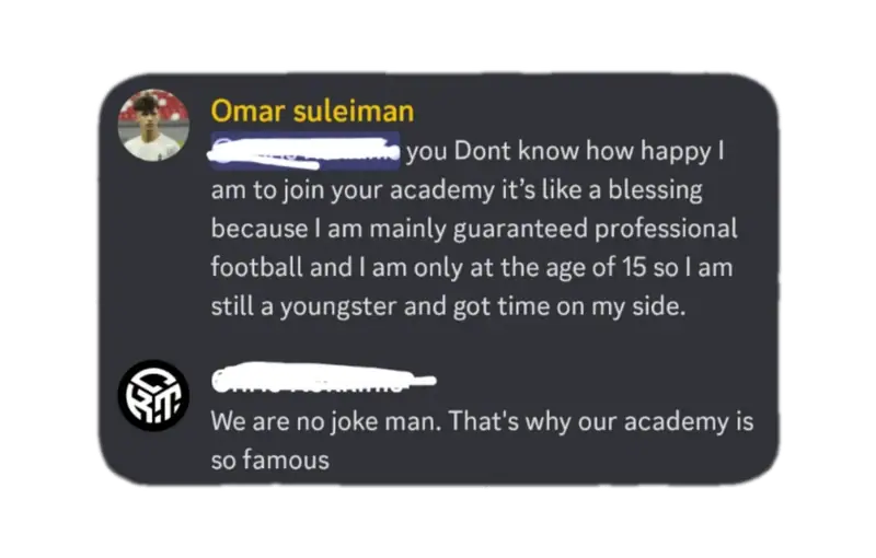 Player win screenshot