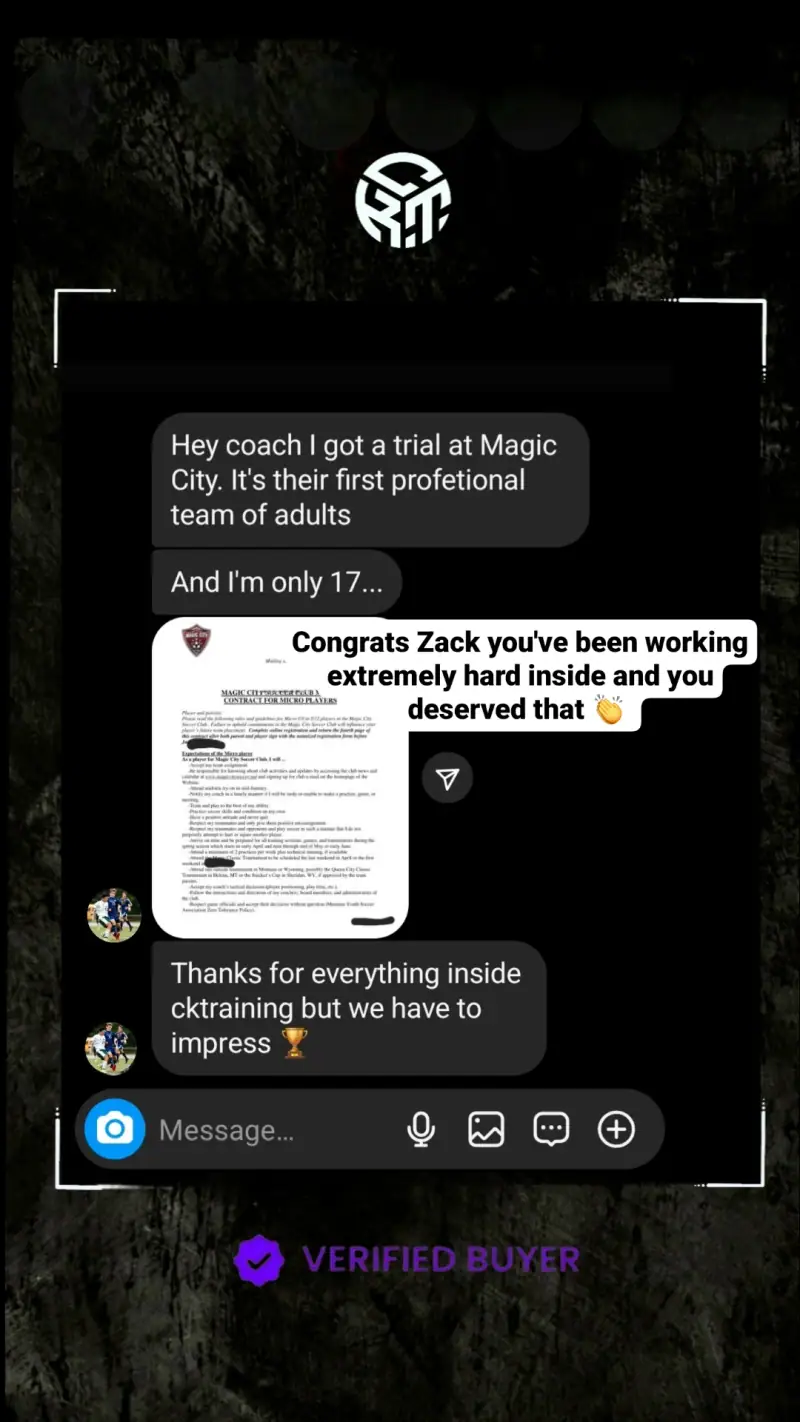 Player win screenshot