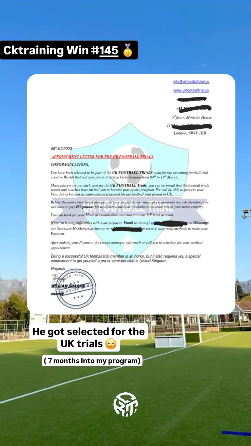 Player win screenshot