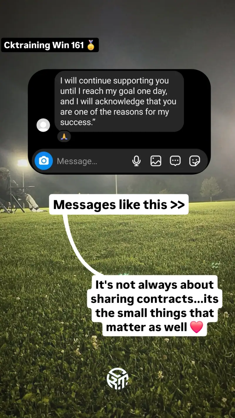 Player win screenshot