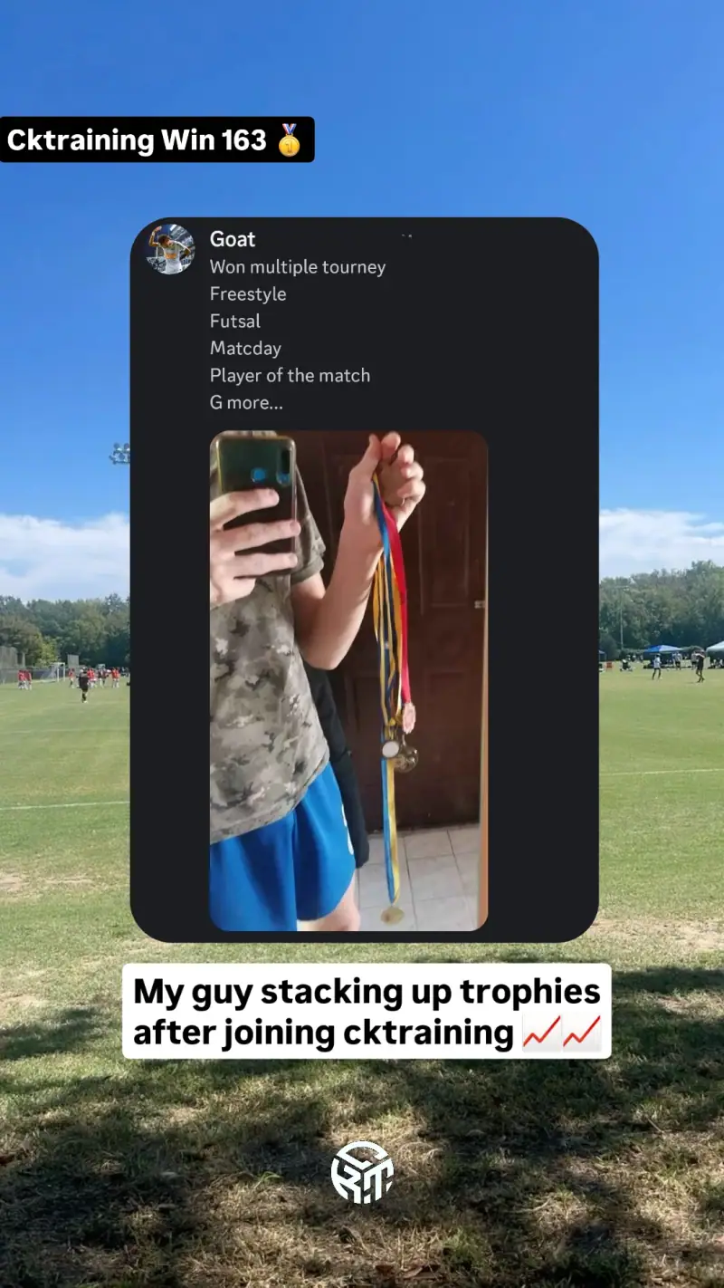 Player win screenshot