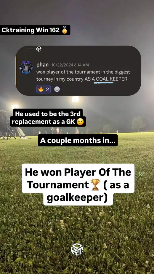 Player win receipt