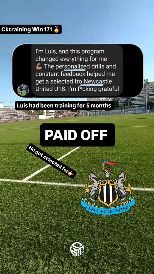 Player win receipt